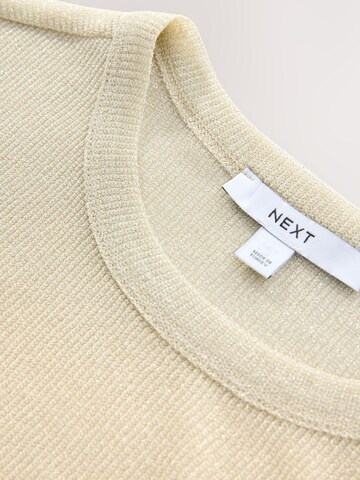 Next Shirts i guld