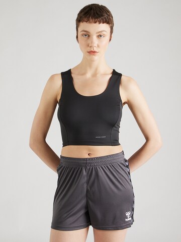 COLUMBIA Sports Top 'Boundless Trek' in Black: front