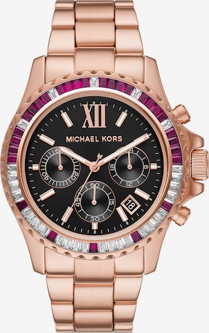 Michael Kors Analog Watch in Pink: front