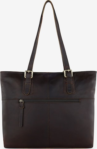 KLONDIKE 1896 Shoulder Bag 'Rush' in Brown