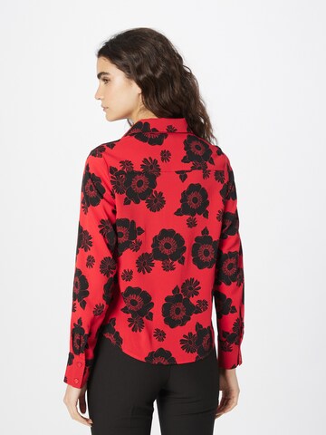 Monki Blouse in Rood