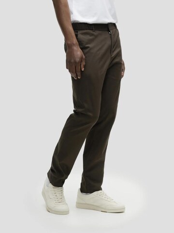 SANVT Regular Chinohose 'The Smart Chino'‌‌‌‌‌‌‌‌‌ in Braun