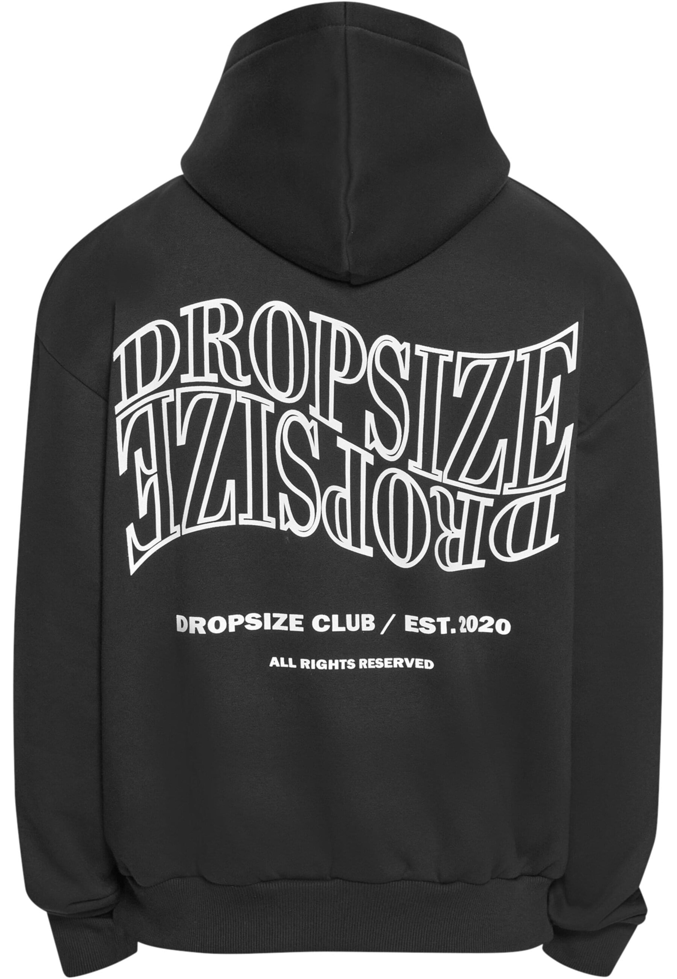 Dropsize Collegepaita värissä musta