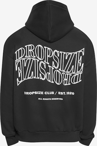 Dropsize Sweatshirt i sort