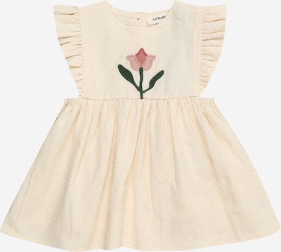 NAME IT Dress 'DALLAS' in Beige / Green / Dusky pink, Item view