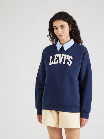 LEVI'S ® Суичър 'SALINAS' в синьо: отпред