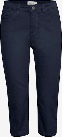 Oxmo Pants 'Pam' in Blue: front