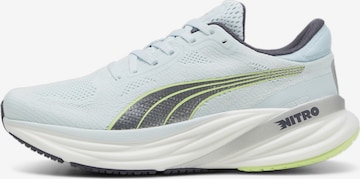PUMA Laufschuh 'Magnify NITRO™ 2' in Blau: Vorderseite