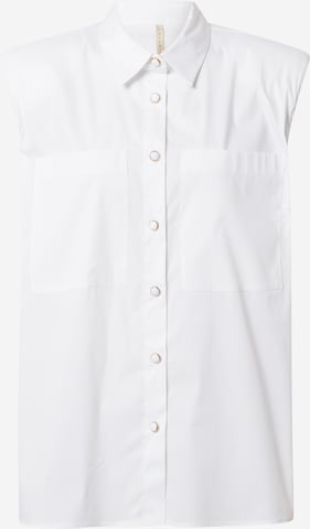 IMPERIAL - Blusa em branco: frente