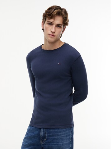Tommy Jeans Shirt in Blau: Vorderseite