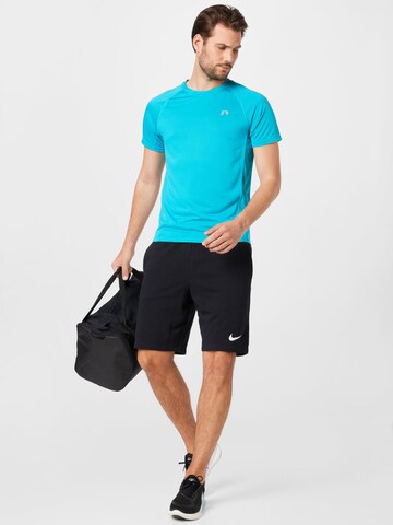 Newline Sportshirt in Blau