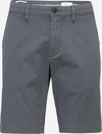 Pantaloni chino 'Phoenix' di s.Oliver in grigio: frontale