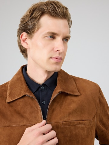 Veste mi-saison Derimod en marron