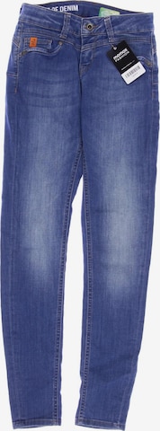 Miracle of Denim Jeans in 25 in Blue: front