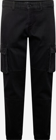 Only & Sons Tapered Cargo farmer 'CAM STAGE' - fekete: elől