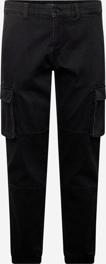 Only & Sons Jeans cargo 'CAM STAGE' en noir denim, Vue avec produit