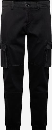Only & Sons Cargo Jeans 'CAM STAGE' in Black denim, Item view