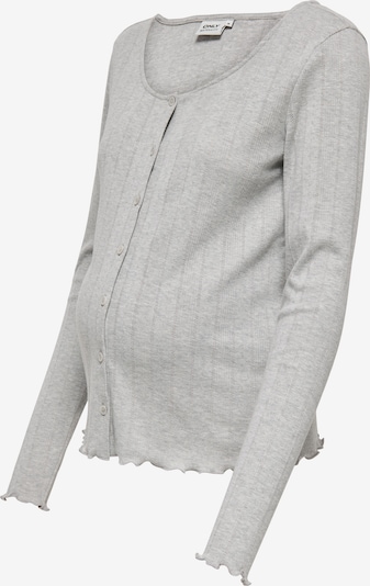 Kardiganas iš Only Maternity, spalva – šviesiai pilka, Prekių apžvalga