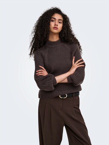 ONLY Sweater 'ONLKALIBU' in Brown: front