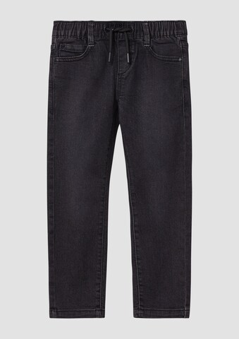 s.Oliver Slimfit Jeans in Grau: Vorderseite