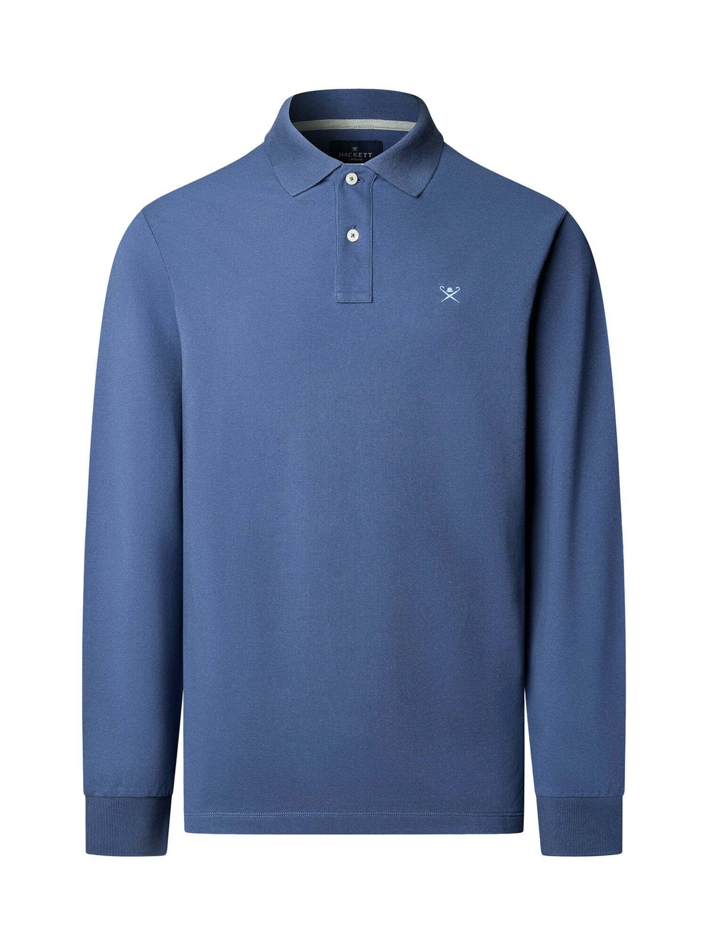 Hackett London T-Shirt en L en bleu, Vue avec produit