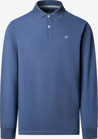 T-Shirt Hackett London en bleu : devant
