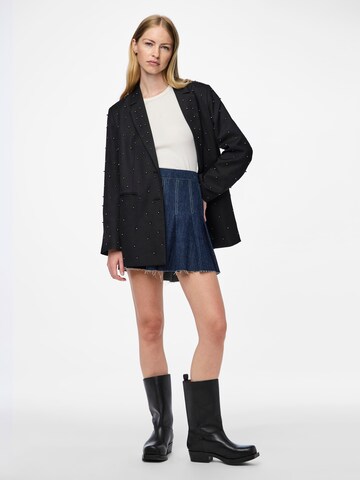 PIECES Blazer in Schwarz