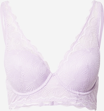 ESPRIT Bra in Purple: front