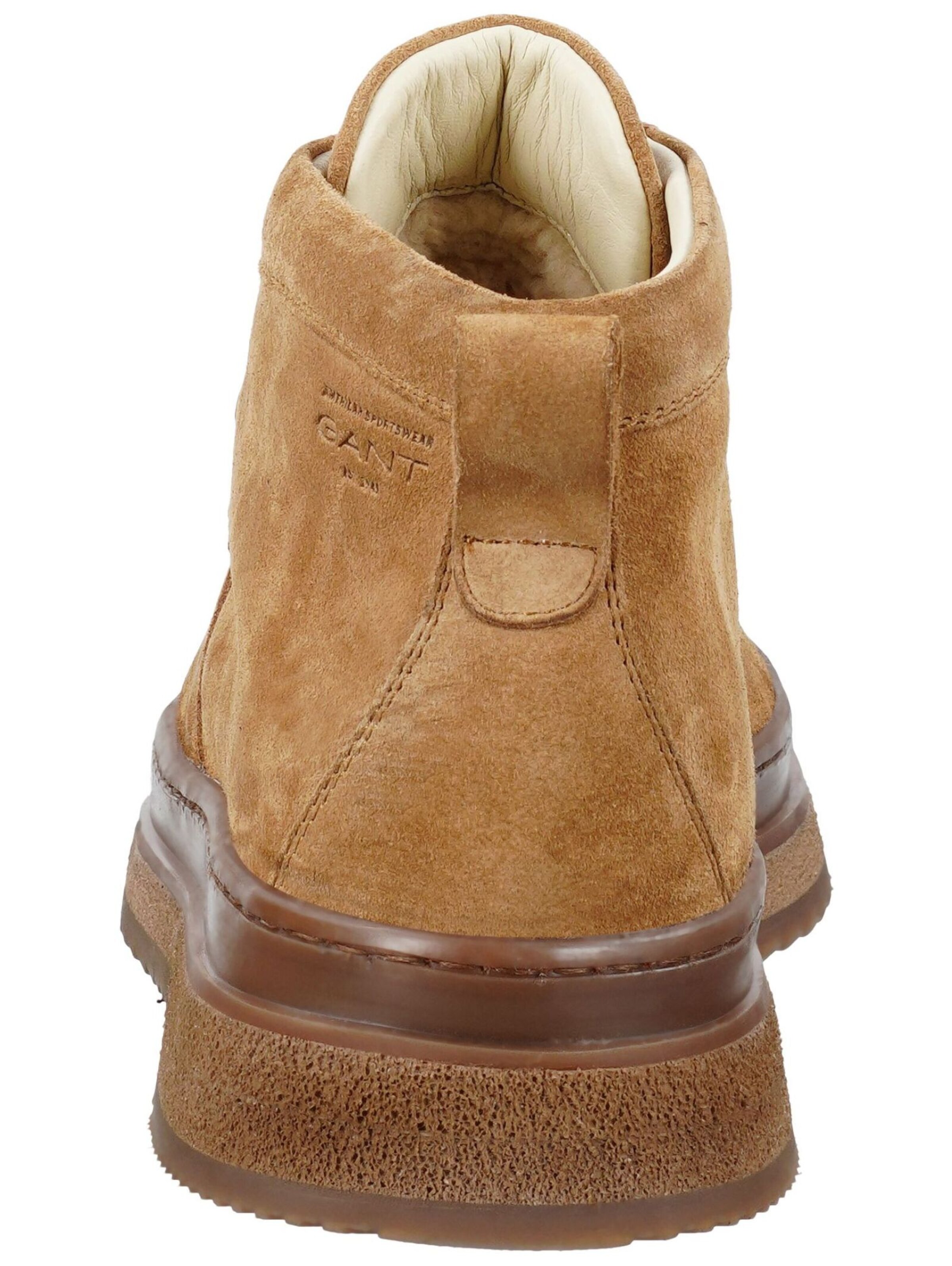 GANT Lace-Up Boots in Brown