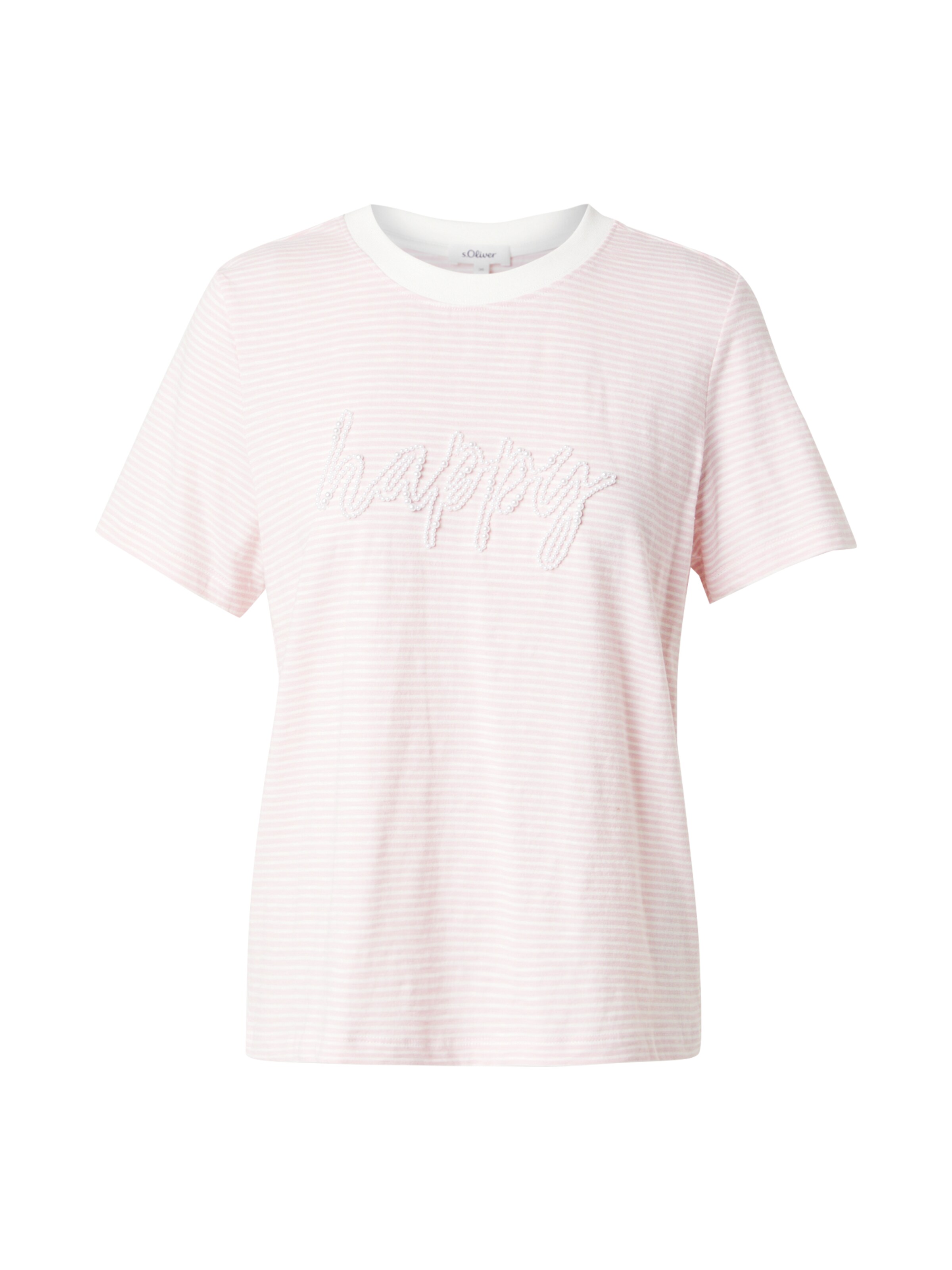 s.Oliver Koszulka w kolorze różowy: przód