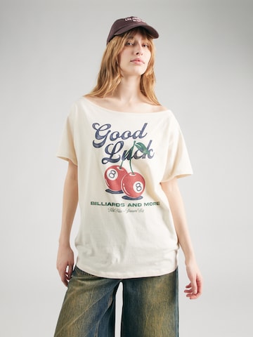 Maglietta di HOLLISTER in beige: frontale