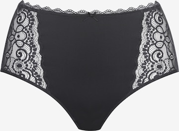 Mey Slip in Schwarz: Vorderseite