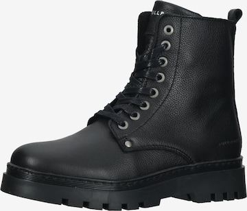 Bottes BULLBOXER en noir : devant