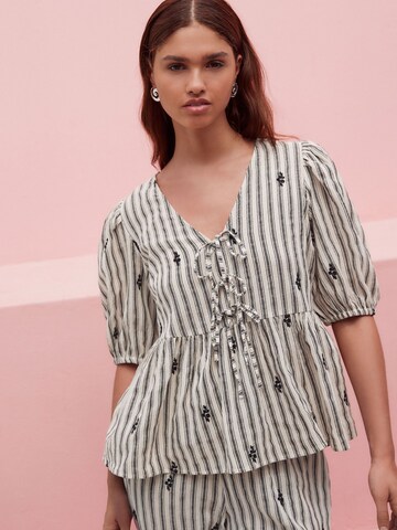 Next Blúzka - Biela: predná strana