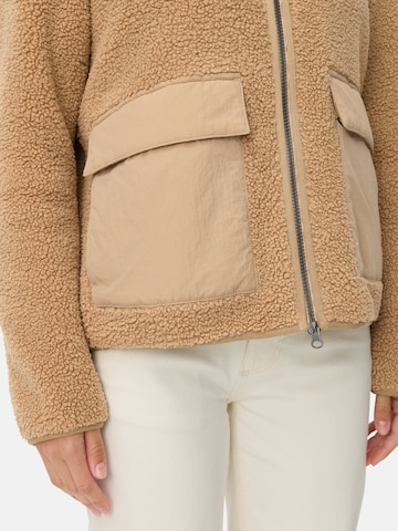 CAMEL ACTIVE Teddy Jacke mit Innentasche in Beige