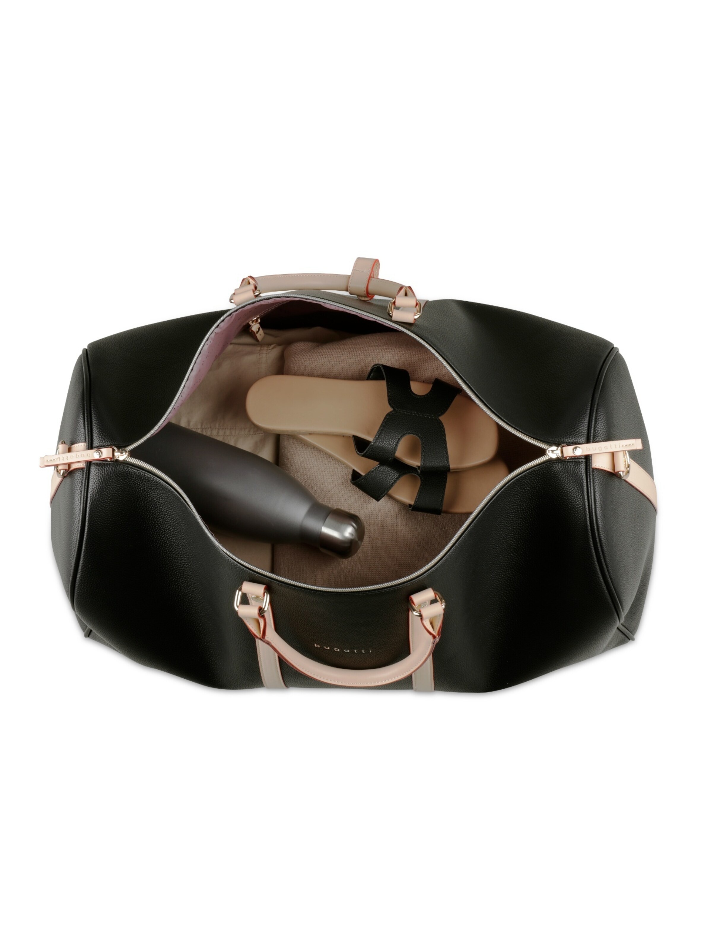 bugatti - Bolsa de viaje 'ELLA - L' en negro