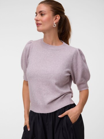 VERO MODA Sweater 'VMDoffy' in Purple