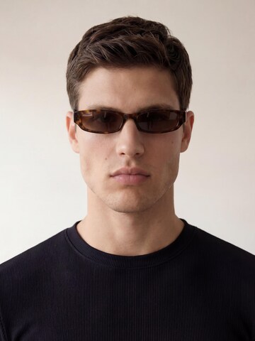 ARMIE Sunglasses 'The Avery' in Brown: front