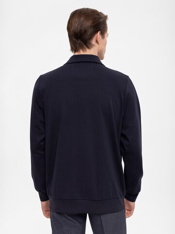 Sweat-shirt Antioch en bleu