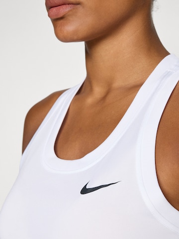 NIKE Sporttop in Weiß