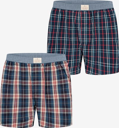Luca David Boxers ' Karos ' en L en mélange de couleurs, Vue avec produit