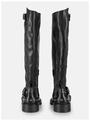 FELMINI Stiefel in Schwarz