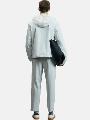 Lufian Between-season jacket 'King' in White