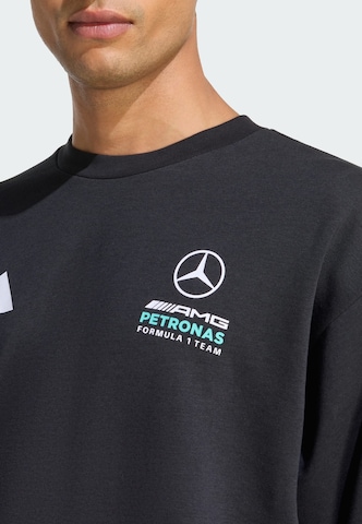 ADIDAS PERFORMANCE Sportsweatshirt 'Mercedes - AMG Petronas Formula 1 Team Dna' in Zwart
