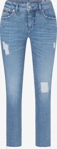 MAC Regular Jeans in Blue: front