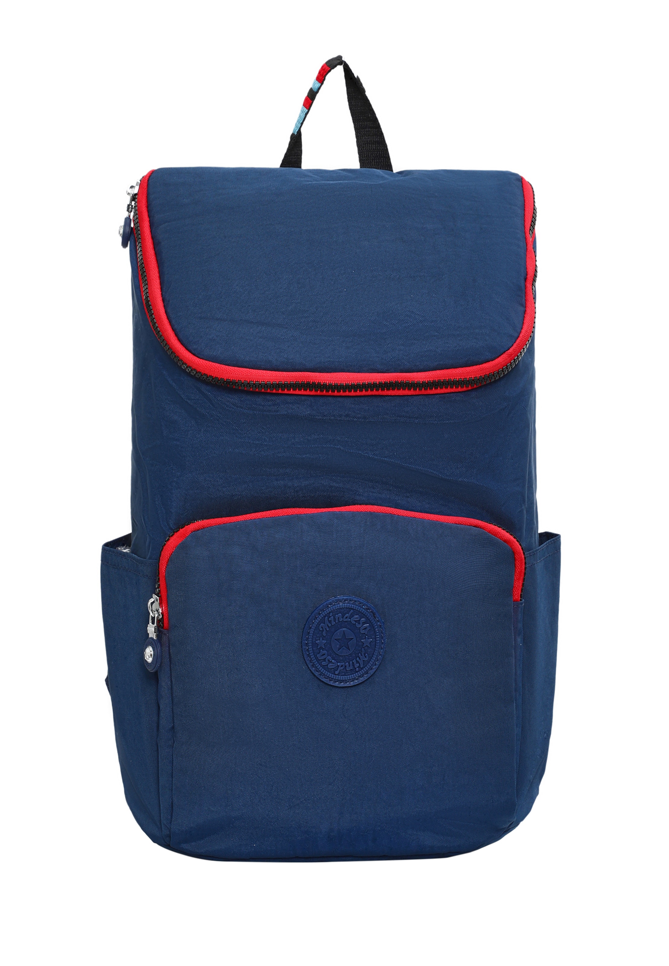 Mindesa Nahrbtnik | modra barva: sprednja stran