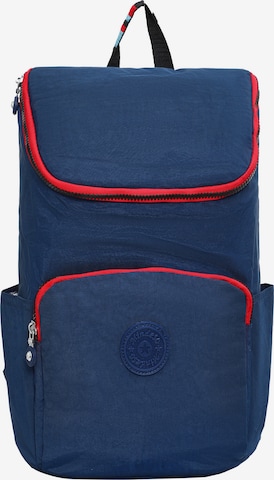 Mindesa Backpack in Blue: front