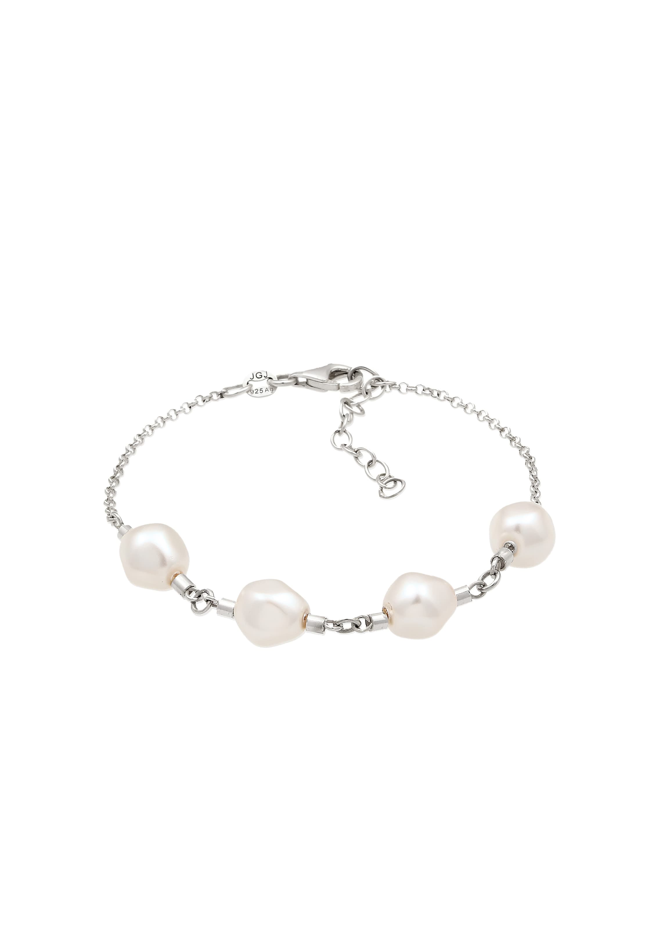 ELLI Armband in Silber: Vorderseite