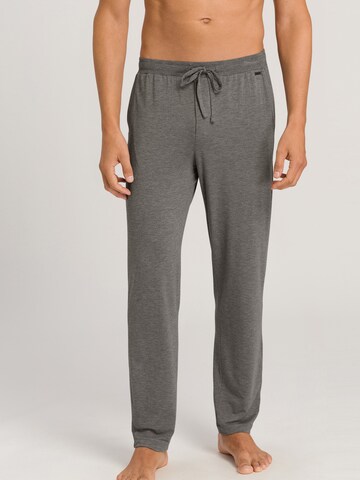 Hanro Regular Workout Pants in Grey: front