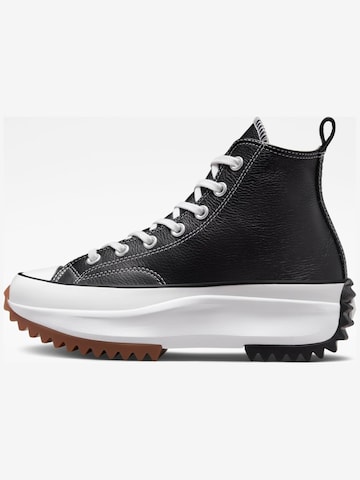 CONVERSE Sportschoen 'Run Star Hike' in Zwart